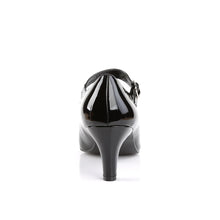 Cargar imagen en el visor de la galería, Tacones Pleaser Pink Label DIVINE-440 Negro Charol
