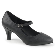 Cargar imagen en el visor de la galería, Tacones Pleaser Pink Label DIVINE-440 Negro Piel Sintética
