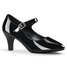 Cargar imagen en el visor de la galería, Tacones Pleaser Pink Label DIVINE-440 Negro Charol
