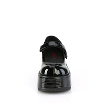 Load image into Gallery viewer, Zapatos con plataforma Demonia DOLLIE-01 Negro Charol
