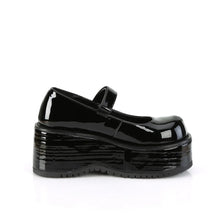 Load image into Gallery viewer, Zapatos con plataforma Demonia DOLLIE-01 Negro Charol
