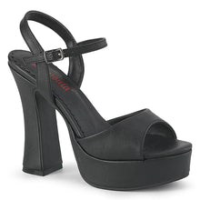Load image into Gallery viewer, Sandalias Demonia DOLLY-09 Negro Piel vegana
