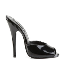 Cargar imagen en el visor de la galería, Tacones Devious DOMINA-101 Negro Charol
