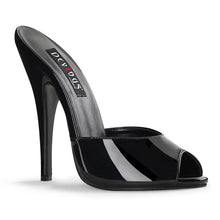 Cargar imagen en el visor de la galería, Tacones Devious DOMINA-101 Negro Charol

