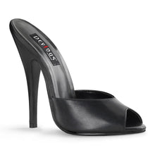 Cargar imagen en el visor de la galería, Tacones Devious DOMINA-101 Negro Piel
