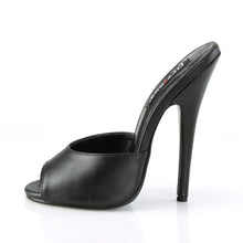 Cargar imagen en el visor de la galería, Tacones Devious DOMINA-101 Negro Piel Sintética
