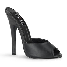 Cargar imagen en el visor de la galería, Tacones Devious DOMINA-101 Negro Piel Sintética
