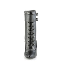 Cargar imagen en el visor de la galería, Botas Devious DOMINA-1023 Negro Piel Sintética

