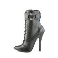Cargar imagen en el visor de la galería, Botas Devious DOMINA-1023 Negro Piel Sintética
