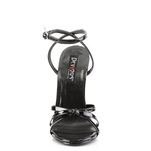 Cargar imagen en el visor de la galería, Tacones Devious DOMINA-108 Negro Charol
