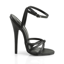 Carregar imagem no visualizador da galeria, Tacones Devious DOMINA-108 Negro Pu
