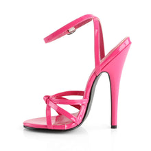 Carregar imagem no visualizador da galeria, Tacones Devious DOMINA-108 Hot Rosa Charol

