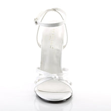 Cargar imagen en el visor de la galería, Tacones Devious DOMINA-108 Blanco Charol
