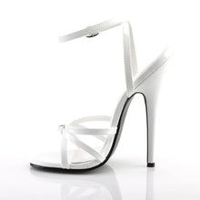 Cargar imagen en el visor de la galería, Tacones Devious DOMINA-108 Blanco Charol
