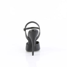 Cargar imagen en el visor de la galería, Tacones Devious DOMINA-109 Negro Piel Sintética
