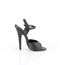 Cargar imagen en el visor de la galería, Tacones Devious DOMINA-109 Negro Piel Sintética
