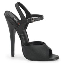 Cargar imagen en el visor de la galería, Tacones Devious DOMINA-109 Negro Piel Sintética
