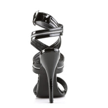 Carregar imagem no visualizador da galeria, Tacones Devious DOMINA-119 Negro Charol
