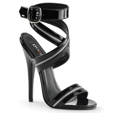 Carregar imagem no visualizador da galeria, Tacones Devious DOMINA-119 Negro Charol
