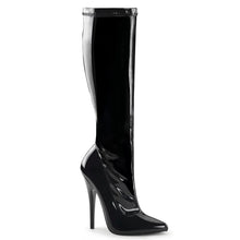 Cargar imagen en el visor de la galería, Botas Devious DOMINA-2000 Negro Str Charol
