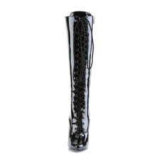Load image into Gallery viewer, Botas Devious DOMINA-2020 Negro Charol
