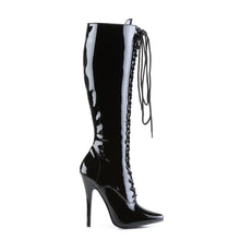 Load image into Gallery viewer, Botas Devious DOMINA-2020 Negro Charol

