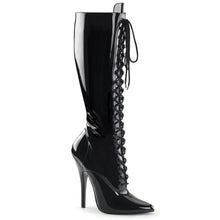 Load image into Gallery viewer, Botas Devious DOMINA-2020 Negro Charol
