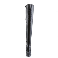 Cargar imagen en el visor de la galería, Botas Devious DOMINA-3000 Negro Str Pu
