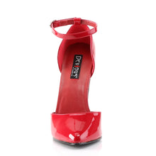 Carregar imagem no visualizador da galeria, Tacones Devious DOMINA-402 Rojo Charol
