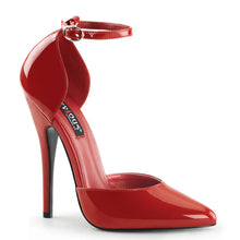 Carregar imagem no visualizador da galeria, Tacones Devious DOMINA-402 Rojo Charol

