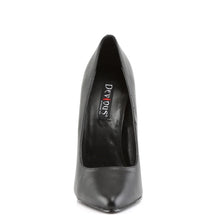 Carregar imagem no visualizador da galeria, Tacones Devious DOMINA-420 Negro Piel

