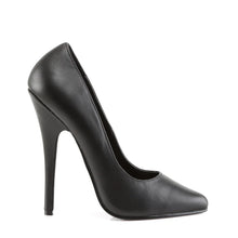 Carregar imagem no visualizador da galeria, Tacones Devious DOMINA-420 Negro Piel
