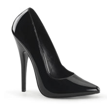 Cargar imagen en el visor de la galería, Tacones Devious DOMINA-420 Negro Charol
