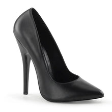 Carregar imagem no visualizador da galeria, Tacones Devious DOMINA-420 Negro Piel
