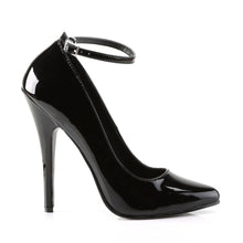 Cargar imagen en el visor de la galería, Tacones Devious DOMINA-431 Negro Charol
