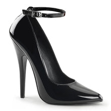 Cargar imagen en el visor de la galería, Tacones Devious DOMINA-431 Negro Charol
