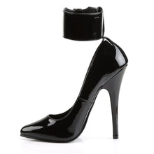 Cargar imagen en el visor de la galería, Tacones Devious DOMINA-434 Negro Charol

