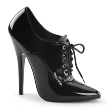 Cargar imagen en el visor de la galería, Zapatos Devious DOMINA-460 Negro Charol
