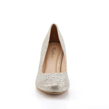Load image into Gallery viewer, Zapatos Fabulicious DORIS-06 Nude Purpurina Fabric
