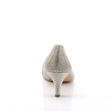 Load image into Gallery viewer, Zapatos Fabulicious DORIS-06 Nude Purpurina Fabric
