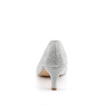 Carregar imagem no visualizador da galeria, Zapatos Fabulicious DORIS-06 Plata Purpurina Fabric
