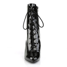 Carregar imagem no visualizador da galeria, Botas Pleaser Pink Label DREAM-1020 Negro Charol
