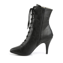 Cargar imagen en el visor de la galería, Botas Pleaser Pink Label DREAM-1020 Negro Piel Sintética
