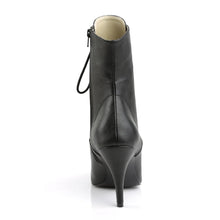 Cargar imagen en el visor de la galería, Botas Pleaser Pink Label DREAM-1020 Negro Piel Sintética
