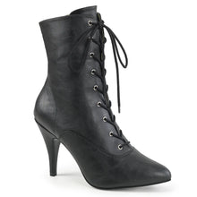 Cargar imagen en el visor de la galería, Botas Pleaser Pink Label DREAM-1020 Negro Piel Sintética
