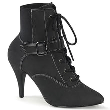 Load image into Gallery viewer, Botas Pleaser Pink Label DREAM-1022 Negro Faux Nubuck
