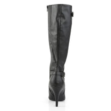 Cargar imagen en el visor de la galería, Botas Pleaser Pink Label DREAM-2030 Negro Piel Sintética
