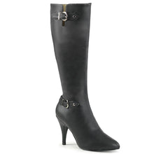 Cargar imagen en el visor de la galería, Botas Pleaser Pink Label DREAM-2030 Negro Piel Sintética
