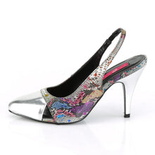 Carregar imagem no visualizador da galeria, Tacones Pleaser Pink Label DREAM-405 Color Snake Print
