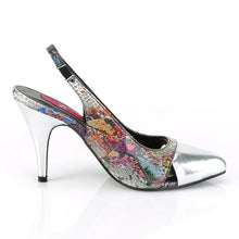 Carregar imagem no visualizador da galeria, Tacones Pleaser Pink Label DREAM-405 Color Snake Print
